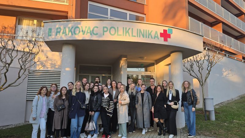 Studenti III. godine prijediplomskog...