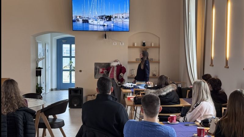 Marina Polesana, jedrenje i...