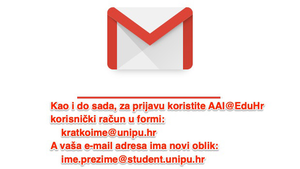 Obavijest za studente o elektroničkoj...