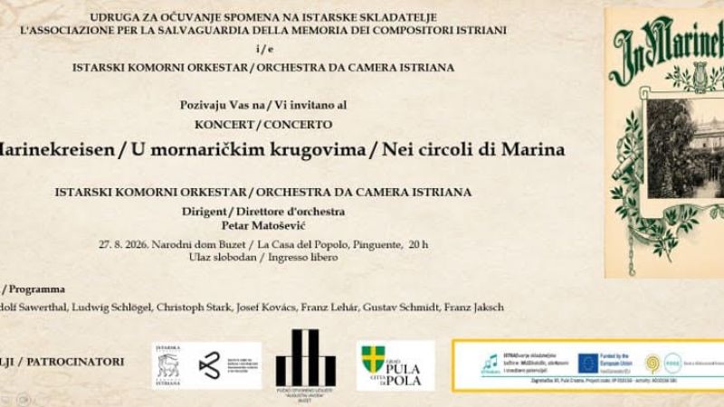 Koncert "U mornaričkim...