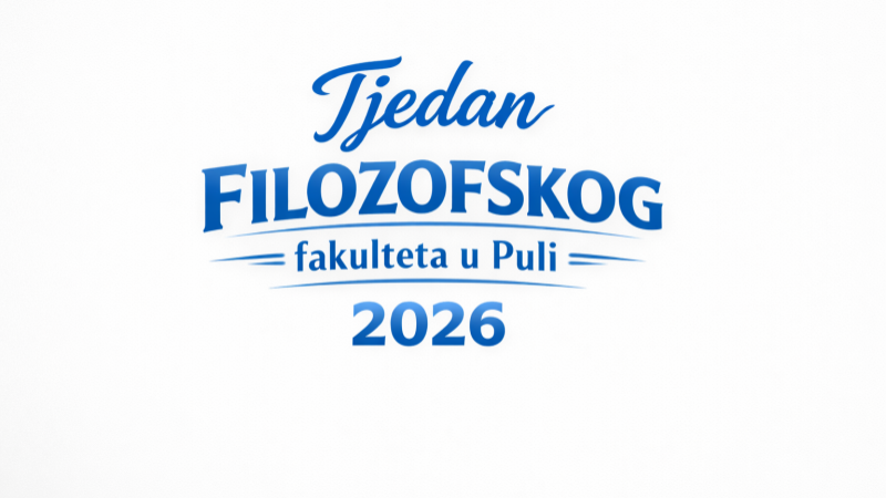 Tjedan Filozofskog fakulteta u Puli,...