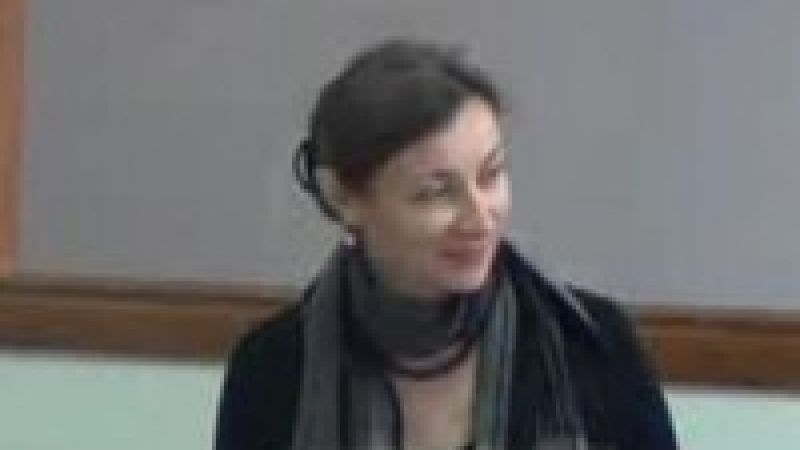 Predavanje članice Europske akademije...