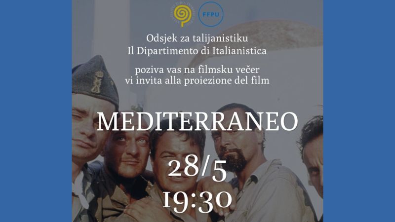 Projekcija filma...