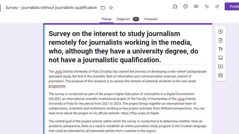 There is an interest in enrolling in...