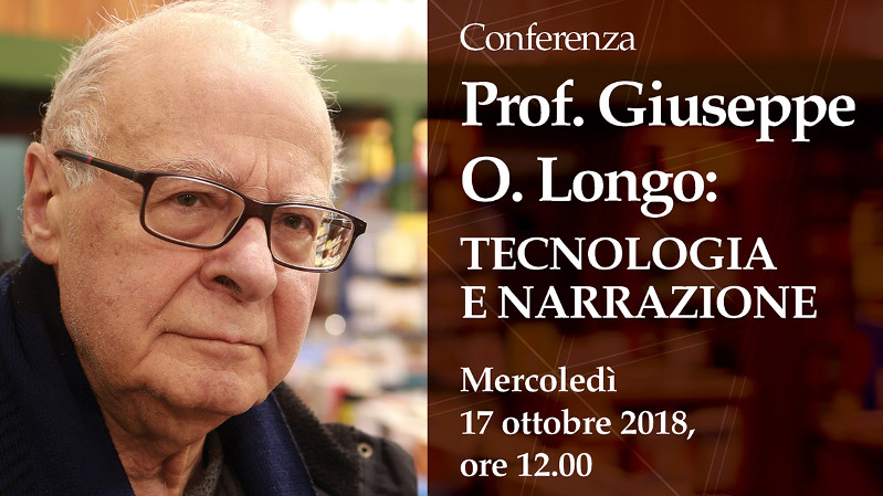 Predavanje profesora Giuseppea O....