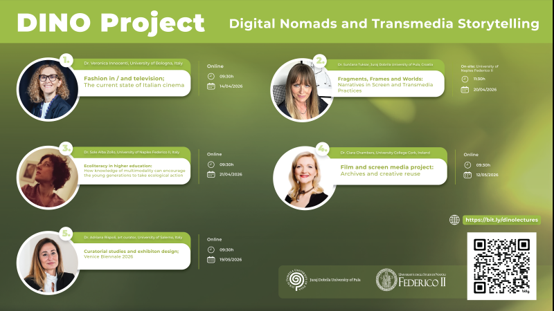 Ciklus gostujućih predavanja...