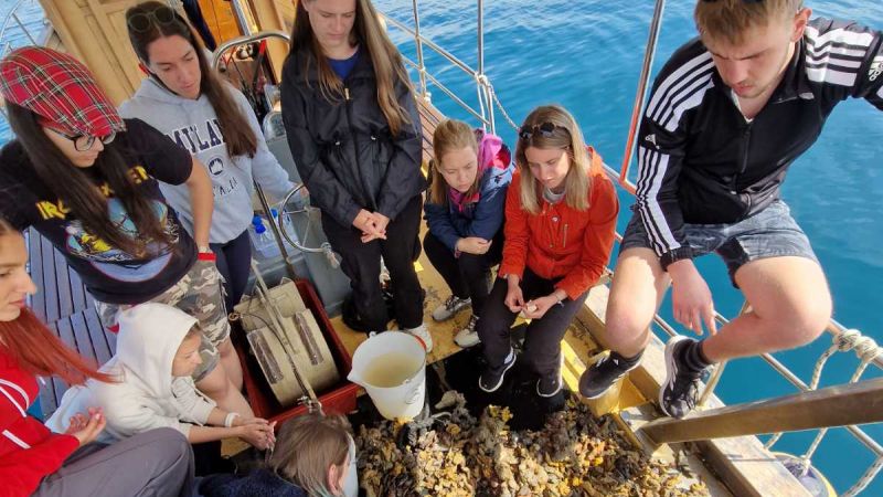 Terenska nastava na kolegiju Uvod u...