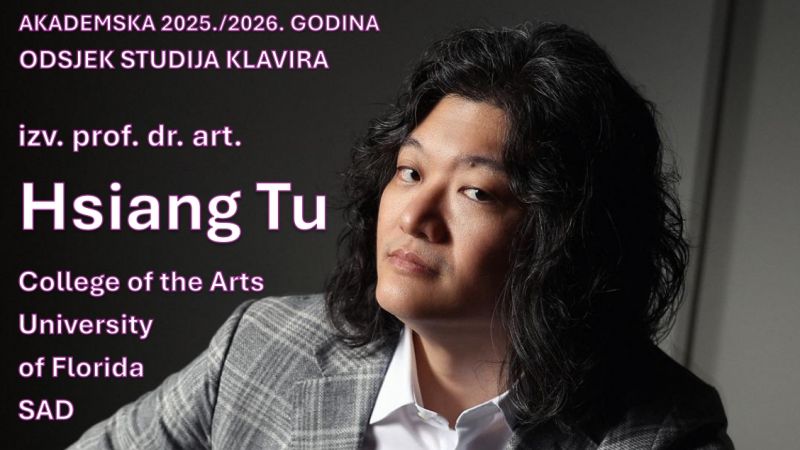 Koncert i majstorski tečaj – Hsiang...