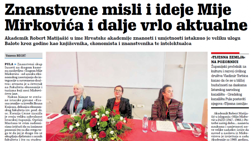 Iz medija: Znanstvene misli i ideje...