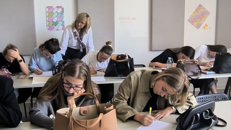 Gostujuća profesorica s Učiteljskog...
