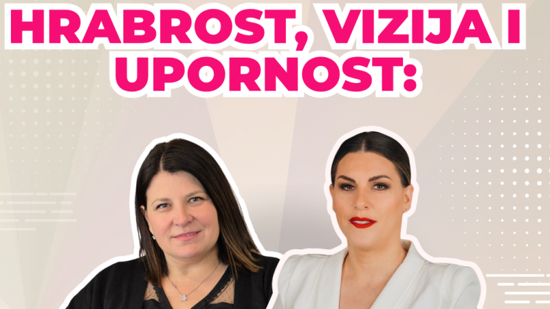 Hrabrost, vizija i upornost: Što nas...