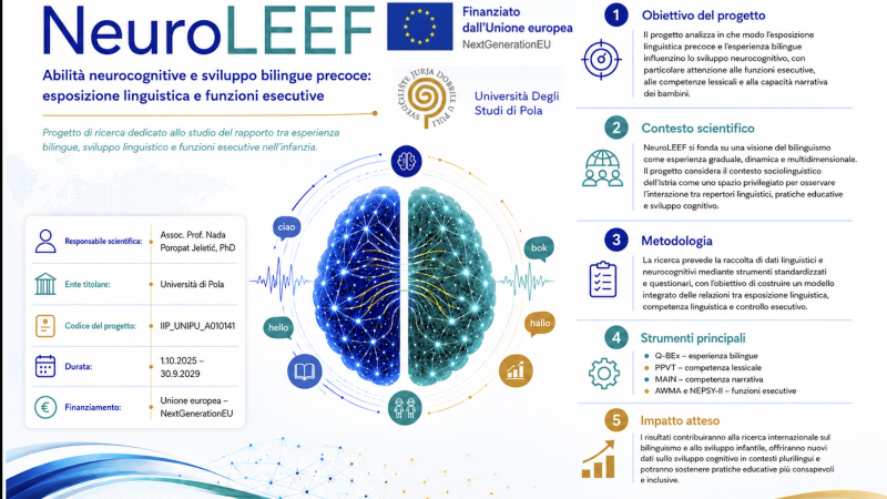 Predstavljanje projekta NeuroLEEF...