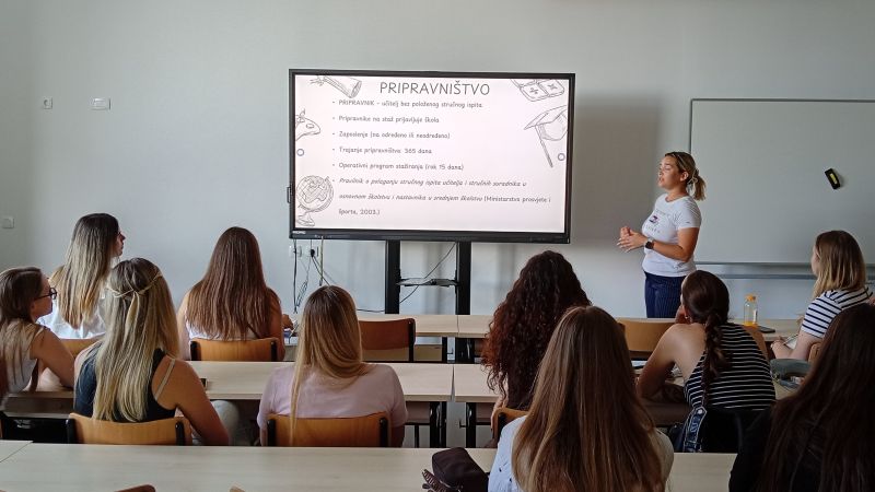 Priprema za pripravništvo i stručni...