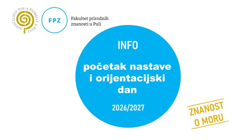 Početak nastave u novoj akademskoj...