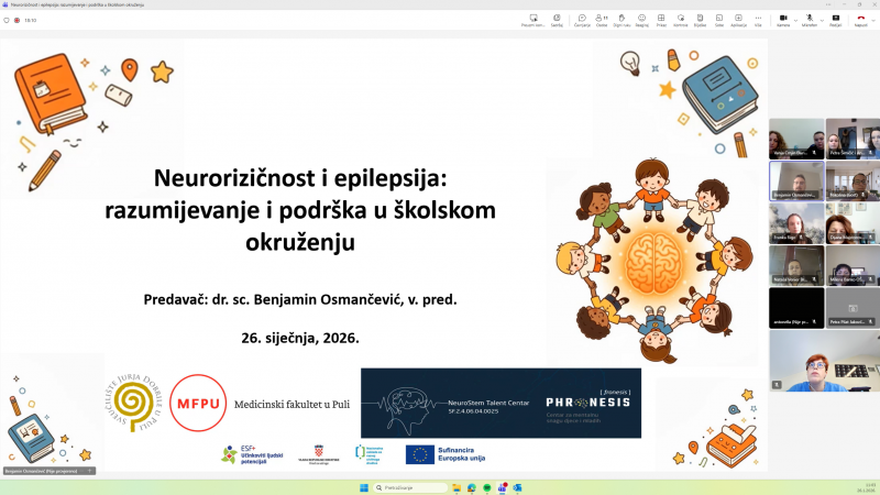 Stručna edukacija u sklopu projekta...